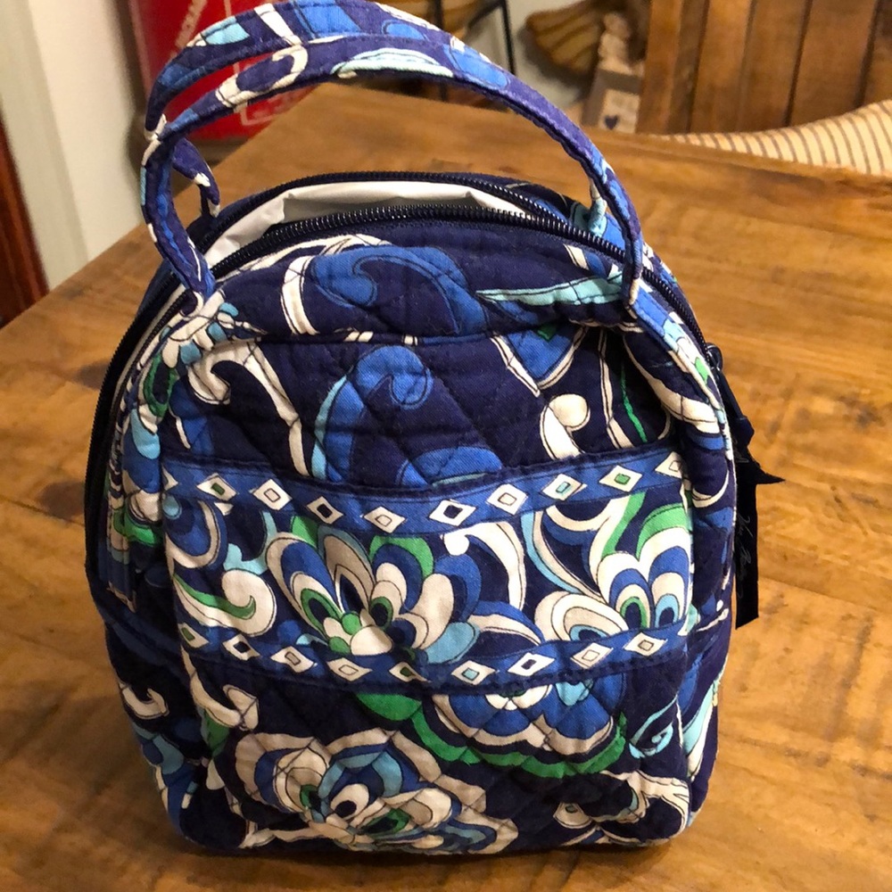 Vera Bradley lunch tote